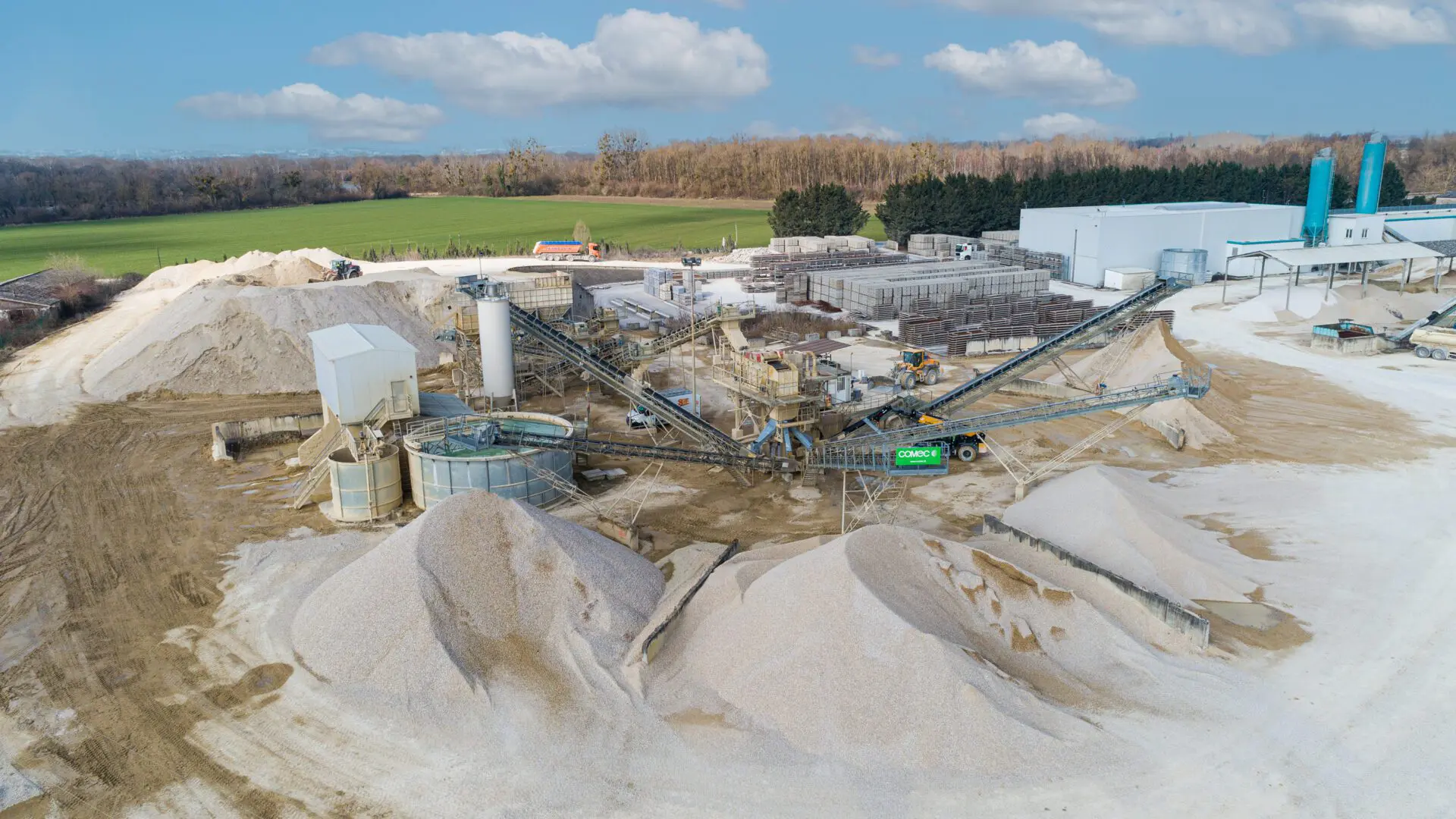 Maggioni - FABRICANT DE PRODUITS ET BÉTON PRÊTS À L’EMPLOI