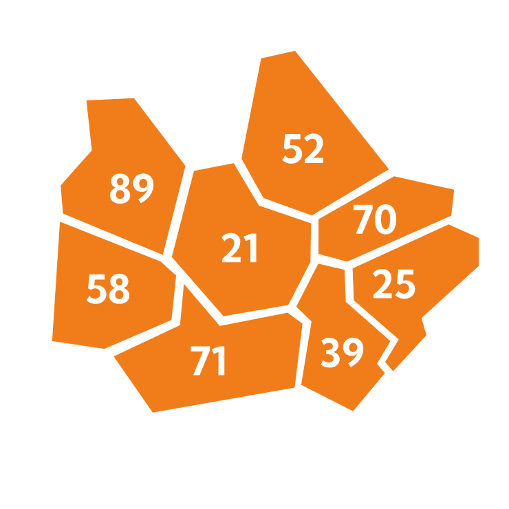 Maggioni - Livraison d'agglo dans le département Yonne, Nièvre, Saône-et-Loire, Côte-d'Or, Jura, Doubs, Haute-Saône et Haute-Marne