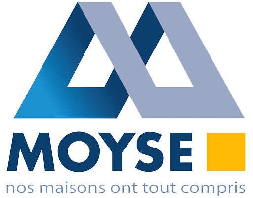 Logo Maisons moyse - Maggioni